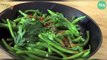 HARICOTS VERTS AU BEURRE