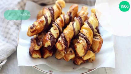 Torsades au Nutella