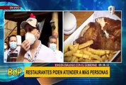 Gastronomía en crisis: empresarios piden al Gobierno flexibilizar medidas a restaurantes