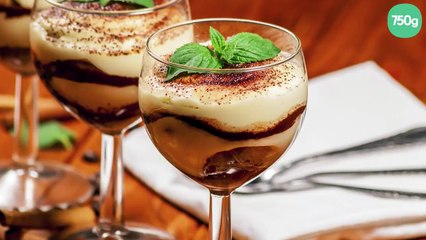 Tiramisu sans œufs