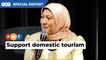 Take the road less travelled and support domestic players - Nancy Shukri