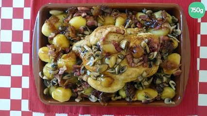 Poulet cocotte 'grand mère'
