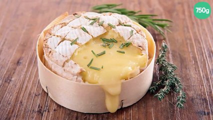 Camembert de Normandie AOP au four maison