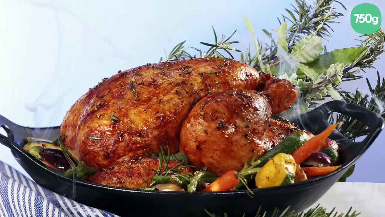Poularde farcie