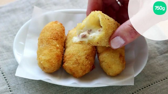 Croquettes de jambon comme en Espagne