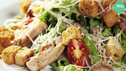 Salade façon Caésar