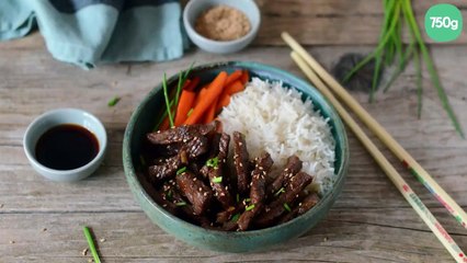 Teriyaki de Bœuf