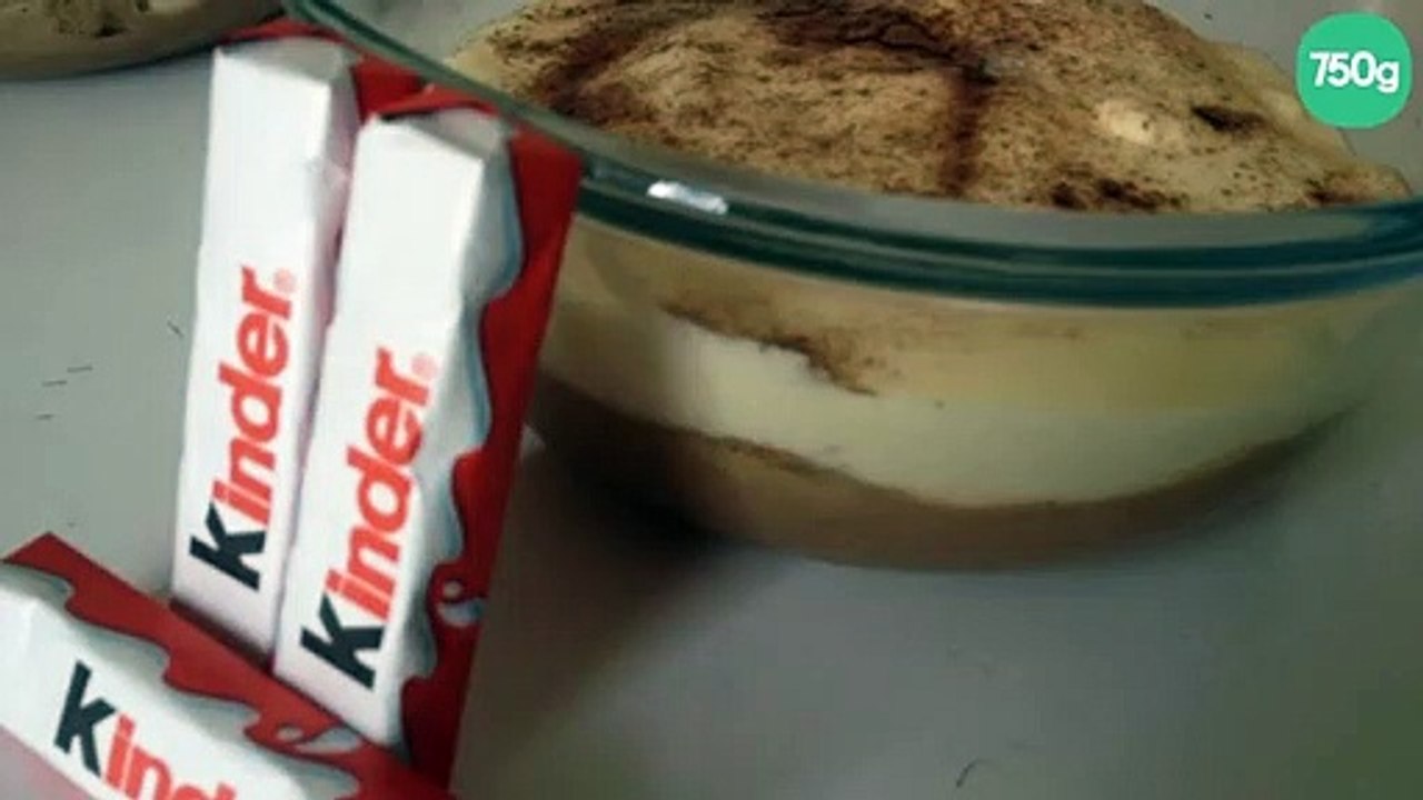 Tiramisu aux Kinder