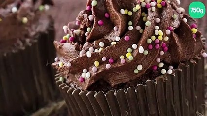 Cupcake tout chocolat