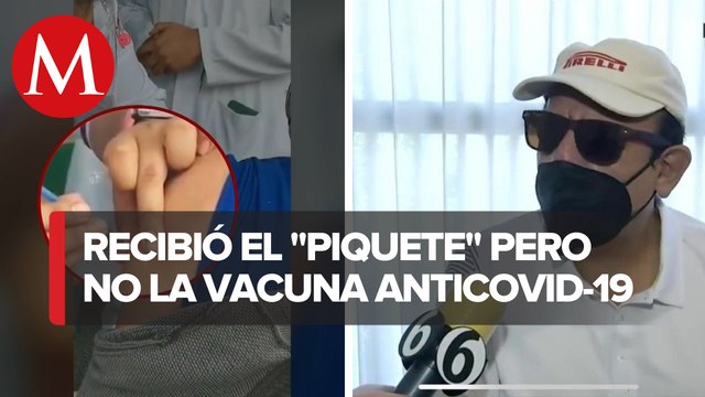 Fue con dolo : adulto mayor al que enfermera simuló aplicar vacuna anticovid en GAM