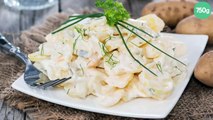 Salade de pommes de terre rapide
