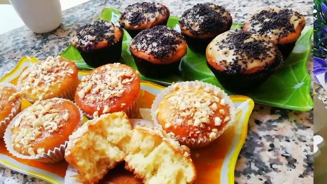 Muffin Cup Cake Facile Rapide Recette Cuisine Marocaine