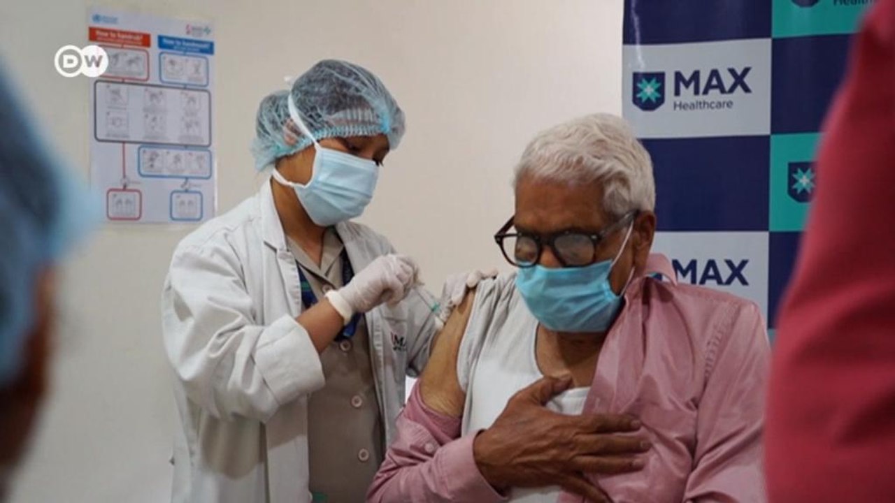 В Индии обнаружили двойной мутант коронавируса (06.04.2021)