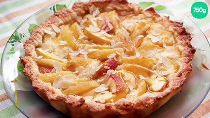 Tarte aux abricots à la crème d'amandes