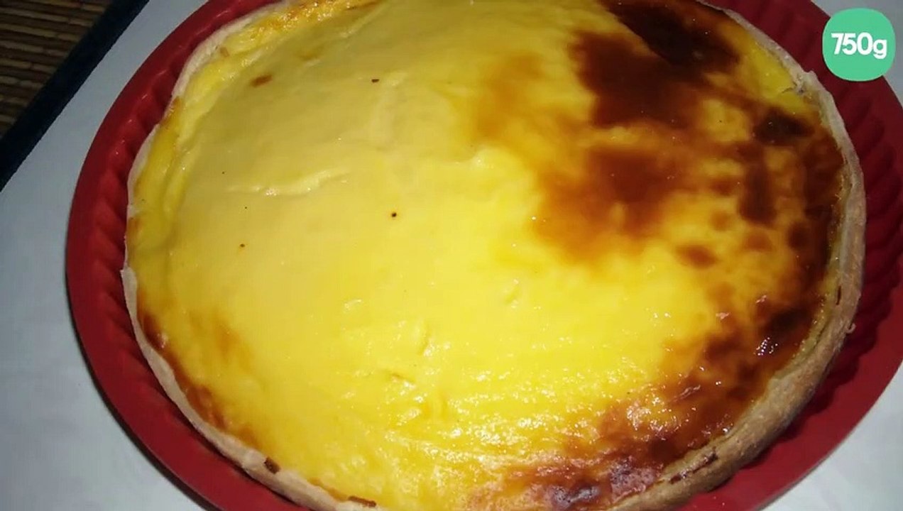 Flan aux œufs maison