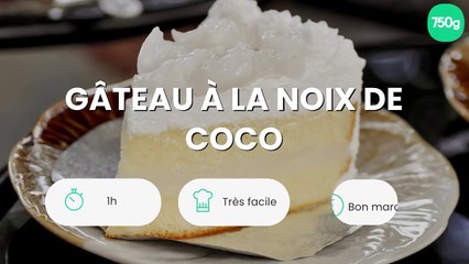 Gâteau à la noix de coco