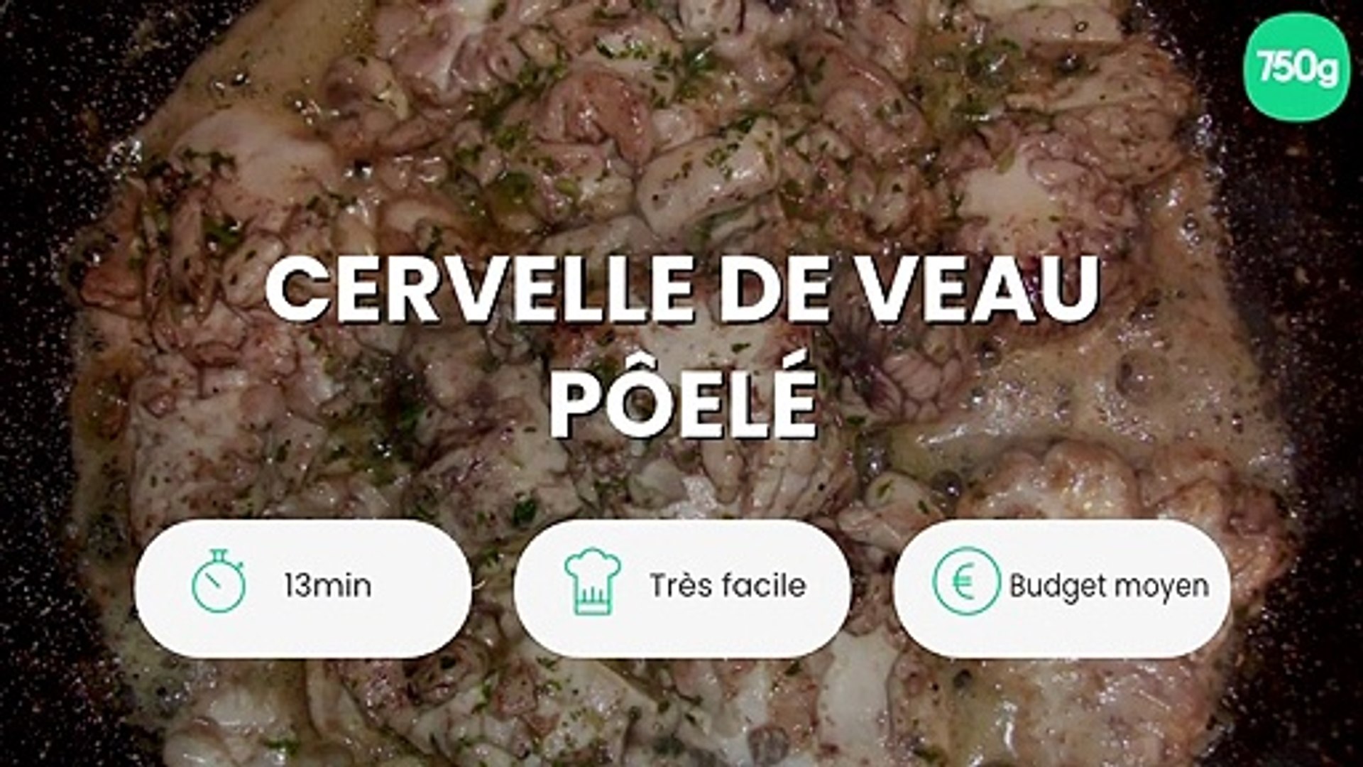 Comment Faire Cuire De La Cervelle De Porc Cervelle de veau pôelé - Vidéo Dailymotion
