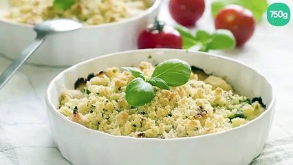 Download Video: Crumble aux légumes d'été