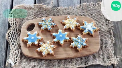 Biscuits Reine des Neiges