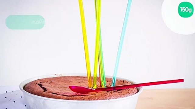 Gâteau Moelleux au chocolat sans farine et sans gluten