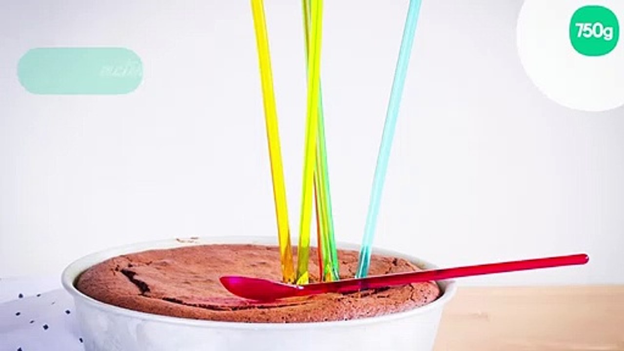 Gâteau Moelleux au chocolat sans farine et sans gluten