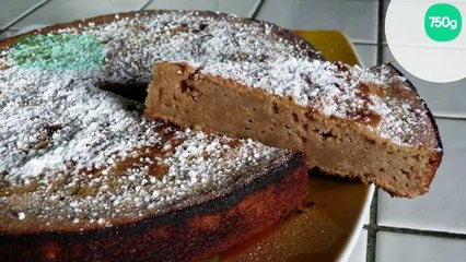 Gateau à la crème de marron