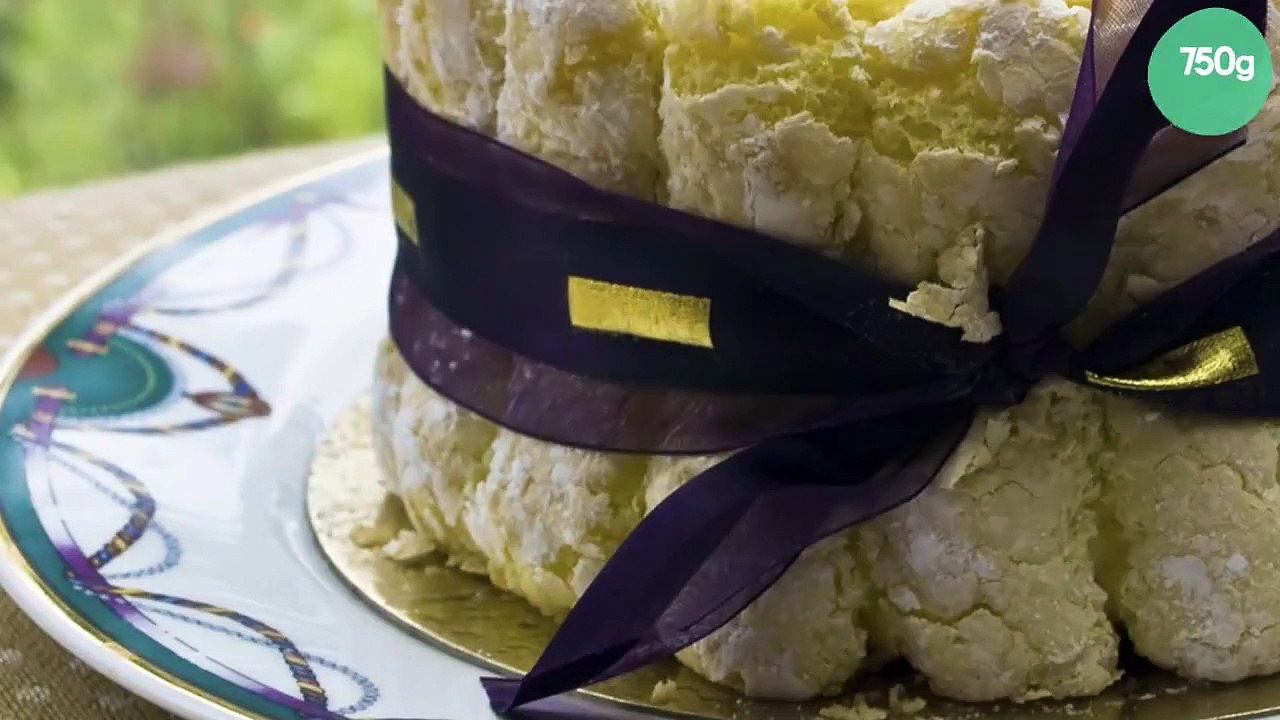 Charlotte ananas mascarpone