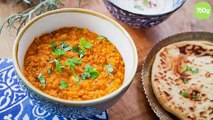 Dahl de lentilles corail au Cookeo