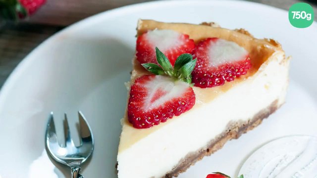 Cheesecake aux fraises express