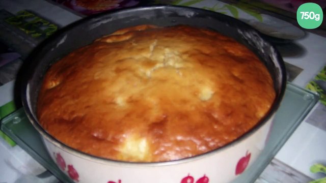 Gâteau à la crème fraîche