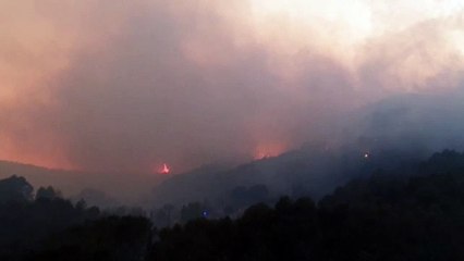 Incendie d’Auriol : l’évolution minute par minute