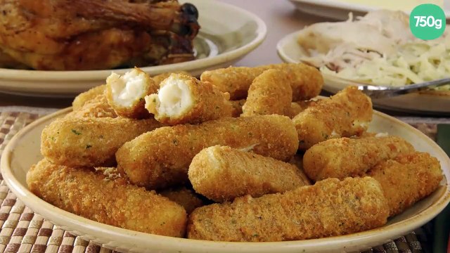 Croquettes de poulet au fromage