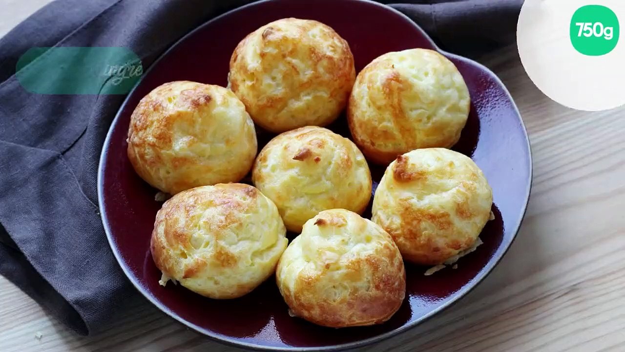 Gougères inratables au Cuisine Companion