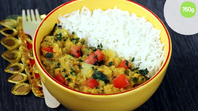 Lentilles à l'indienne