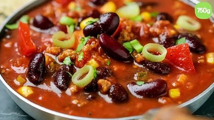 Chili végétarien