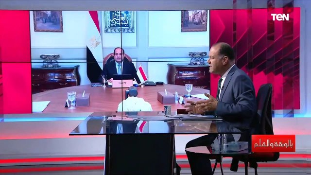 تفاصيل مشاركة الرئيس فى حوار القادة حول التداعيات الطارئة لكورونا وتغير المناخ بأفريقيا