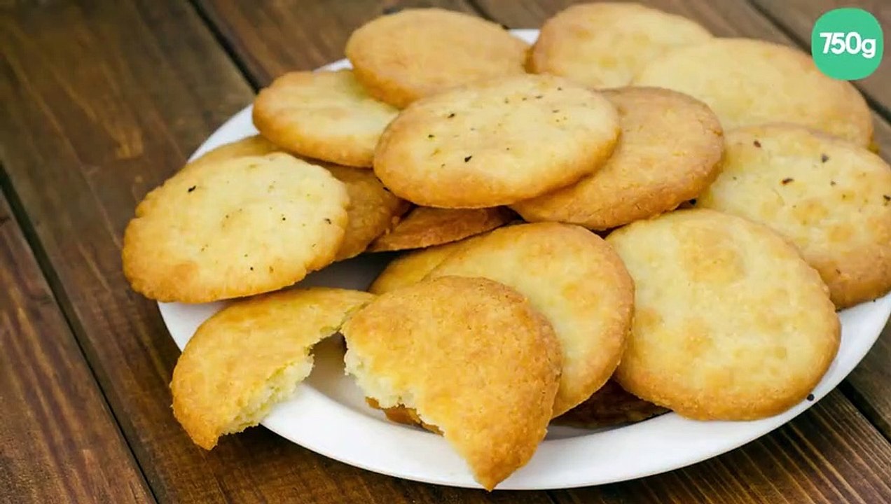 Sablés au parmesan