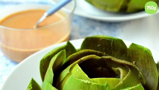 Artichauts à la vinaigrette