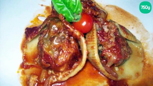 Conchiglioni farcies