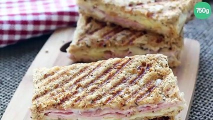 Croque monsieur maison à la poêle