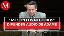 Difunden audio de supuesto plan de Alfredo Adame para quedarse con dinero de la campaña