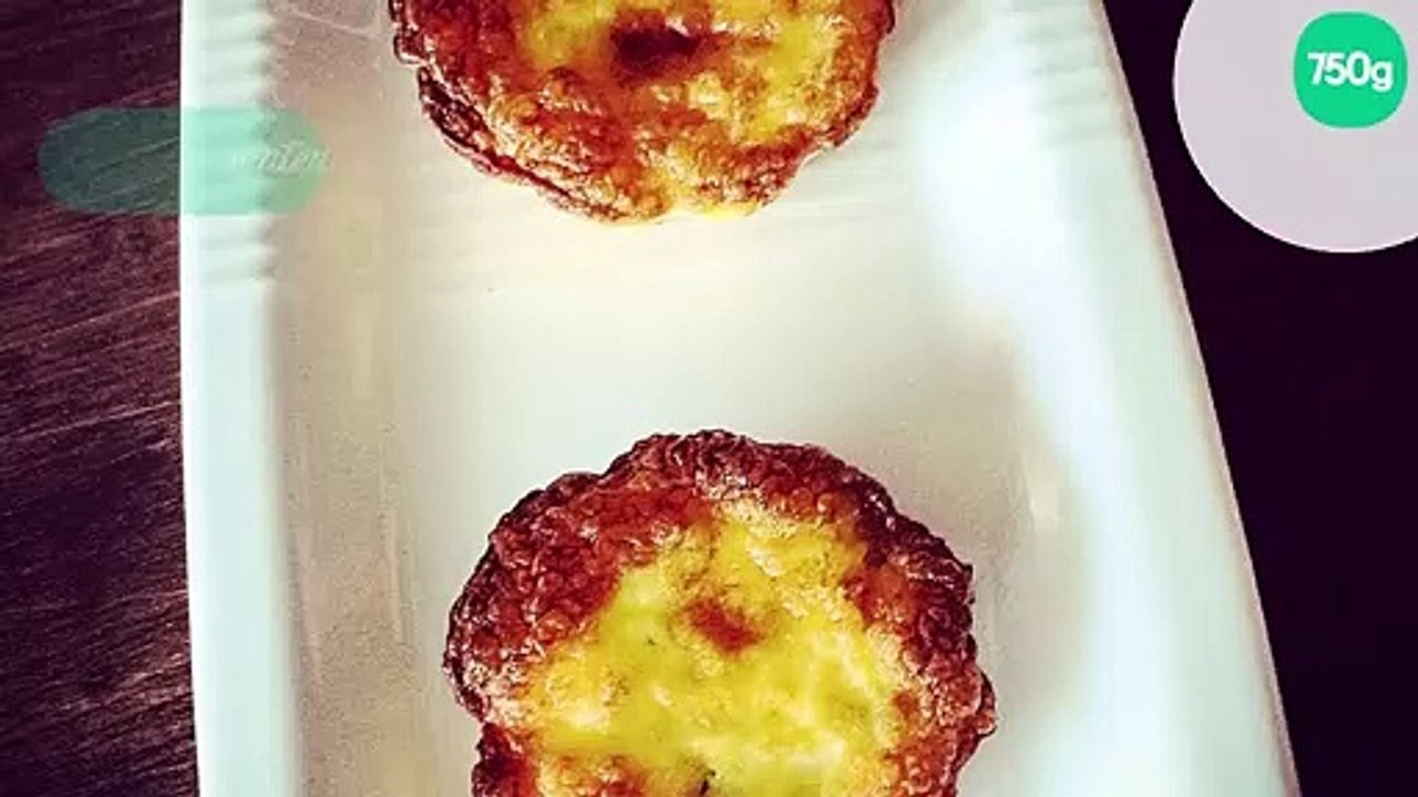Quiche Lorraine mini et sans pâte