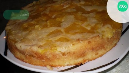 Gâteau à la mangue