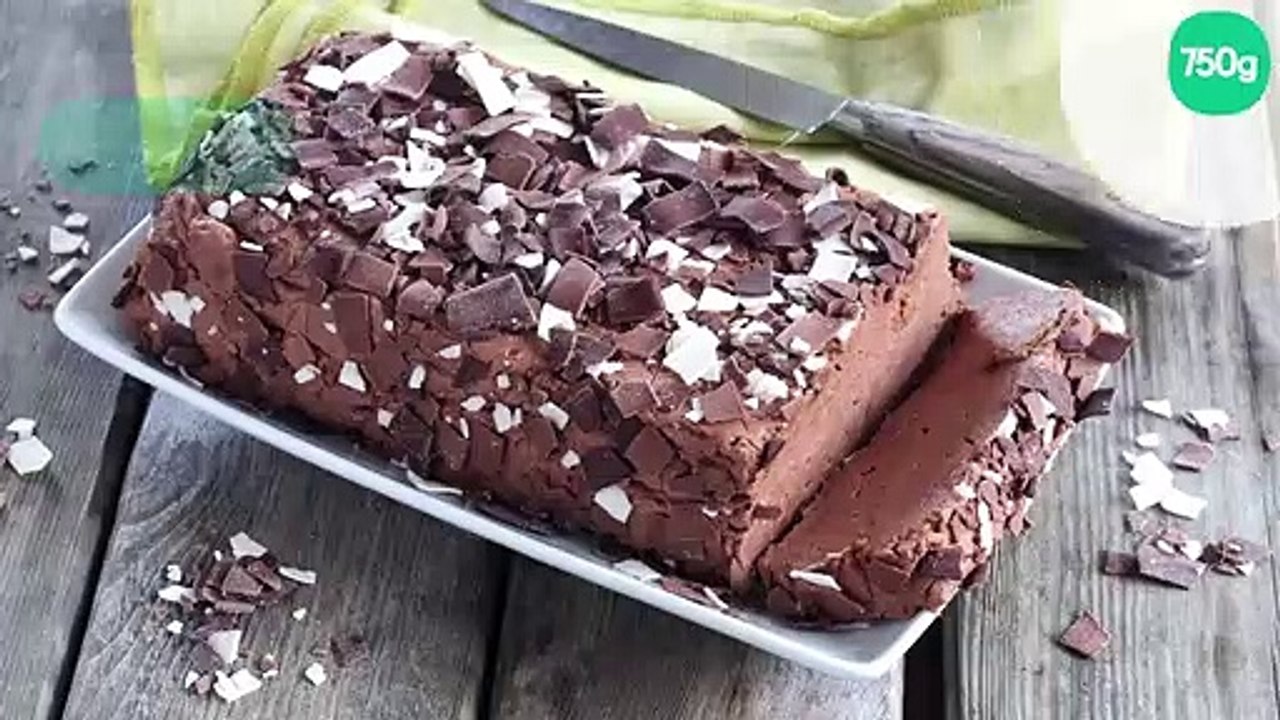Gâteau au chocolat et spéculoos sans cuisson