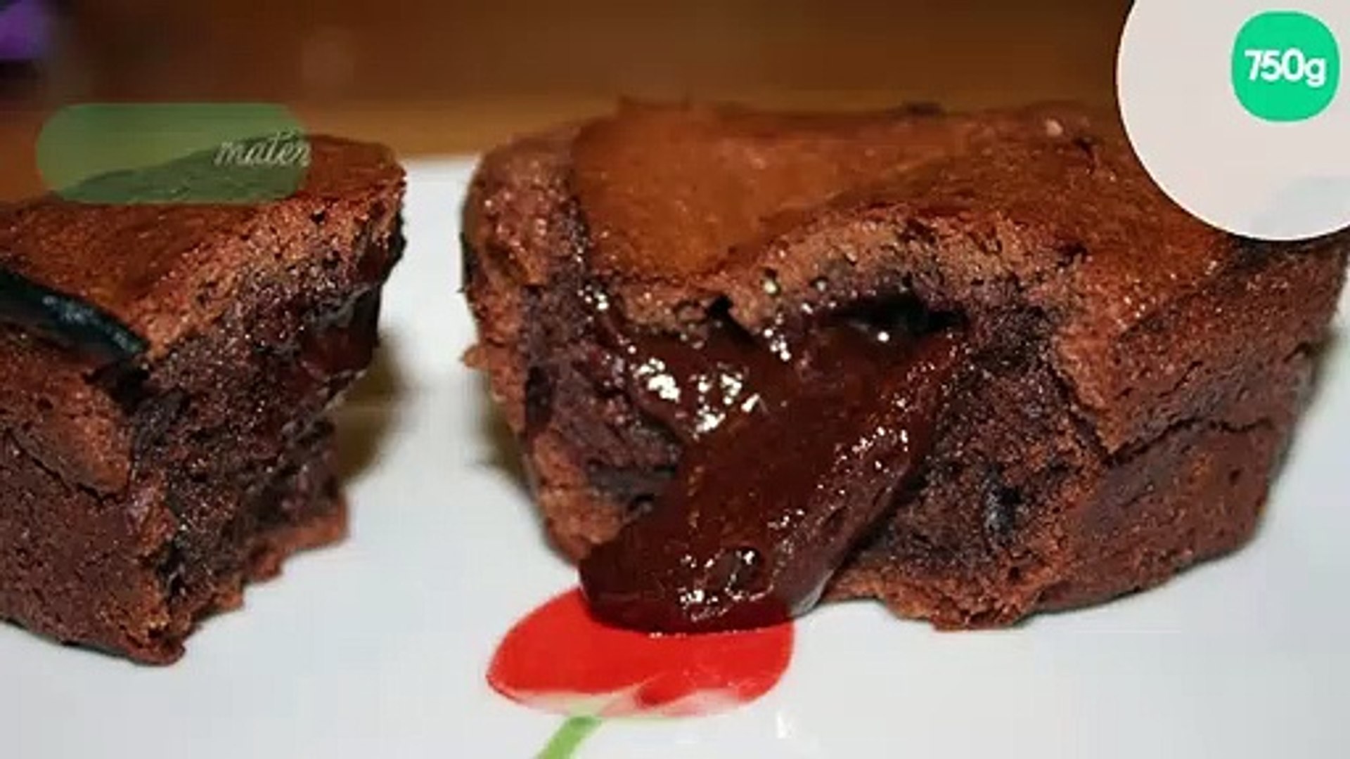 Cœur Fondant Au Chocolat Economique Video Dailymotion