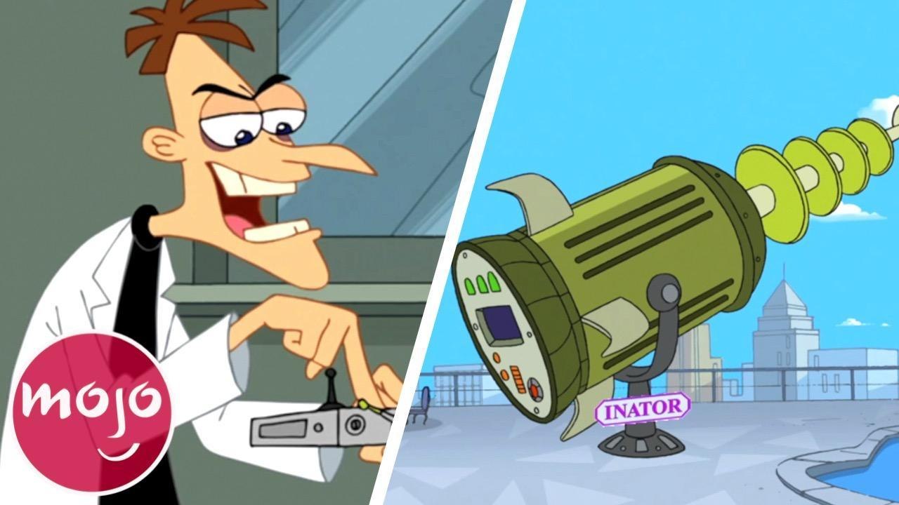 Top 10 Dr Doof Inators on Phineas and Ferb - video Dailymotion