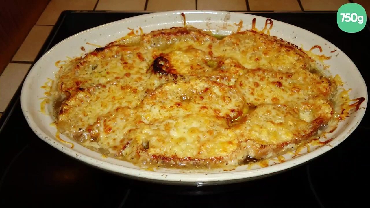 Soupe à l'oignons gratinée