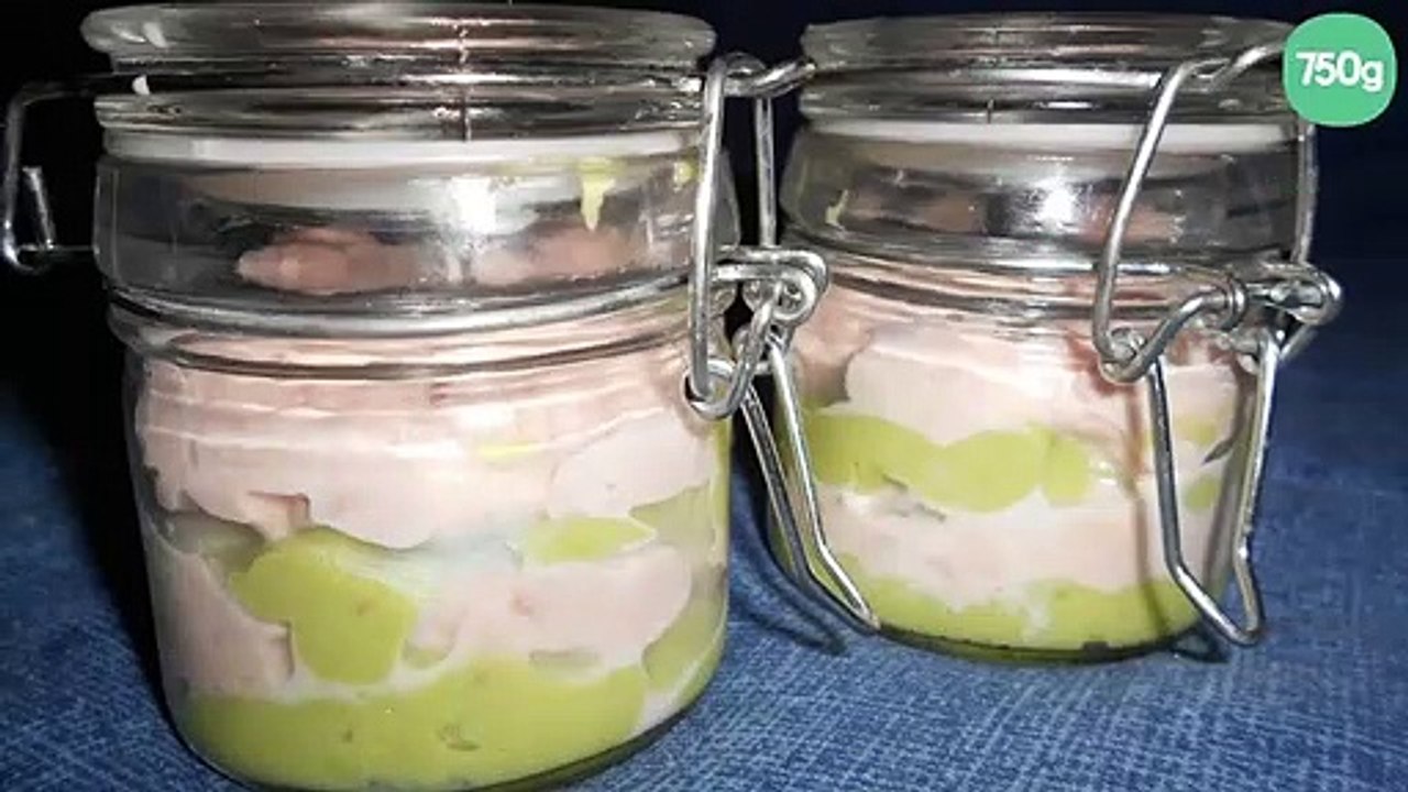 Verrine avocat-thon