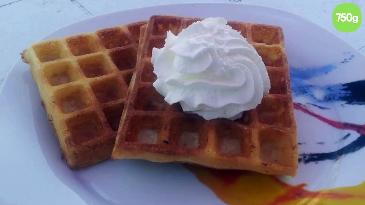 Gaufre sans gluten