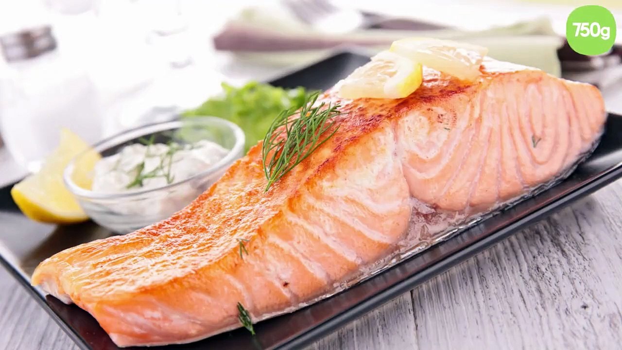 Saumon grillé